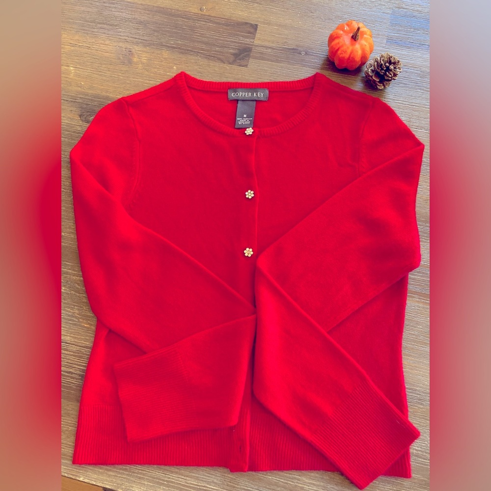 ❣️Holiday Red Cardigan❣️